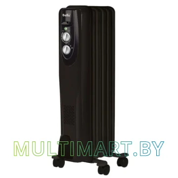 Обогреватель масляный Ballu Classic black BOH/CL-05BRN 1000